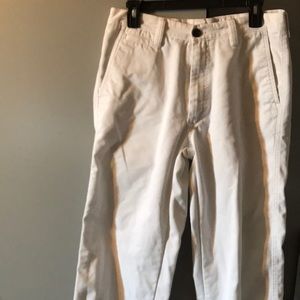 Nice white pants, dressy and very comfortable